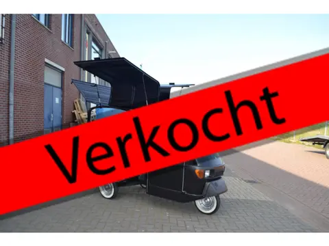 Piaggio Ape 50 Barista VERKOCHT