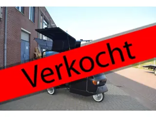 Piaggio Ape 50 Barista VERKOCHT