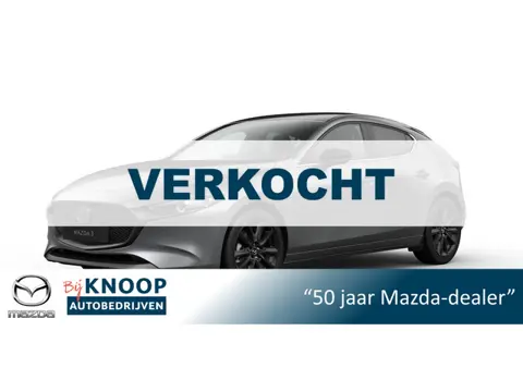 Mazda 3 2.0 e-SkyActiv-G M Hybrid 150 Nagisa Automaat | € 3.950,- VOORRAADKORTING!