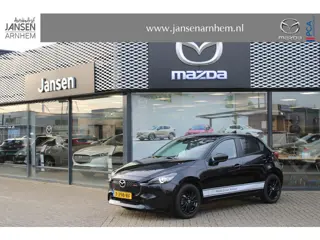 Mazda 2 1.5 e-SkyActiv-G 90 Homura , Demovoordeel € 5.590-, Apple Carplay, LMV 16 Inch, Camera, PDC,