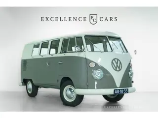 Volkswagen T1 volledig gerestaureerd