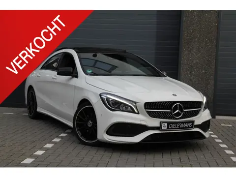 Mercedes-Benz CLA-klasse 180 AMG Automaat | Panorama dak | Full led | Leder | Keyless Entry & Keyles