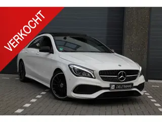 Mercedes-Benz CLA-klasse 180 AMG Automaat | Panorama dak | Full led | Leder | Keyless Entry & Keyles