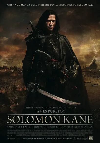 SOLOMON KANE filmposter.