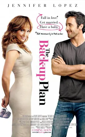 THE BACK-UP PLAN filmposter.