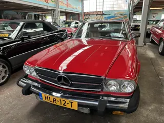 Mercedes-Benz SL-Klasse 560 SL (bj 1987, automaat)
