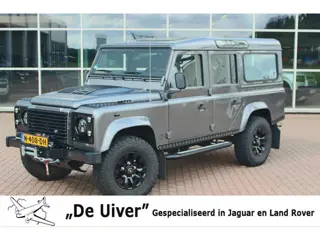 Land Rover Defender 2.4 TD 110 SW XTech „De Uiver" Special 7-Persoons 165 Pk 440 Nm + Cruise Control