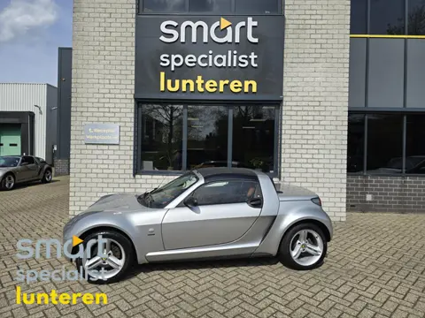 smart roadster 0.7 speedsilver