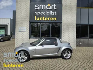 smart roadster 0.7 speedsilver