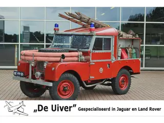 Land Rover Series 1 86 inch Fire Engine PATINA Ongerestaureerd originele staat