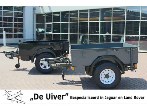 Land Rover Penman MS-2323-001 Off Road aanhangwagen De Uiver Special Ral 7043 powdercoating