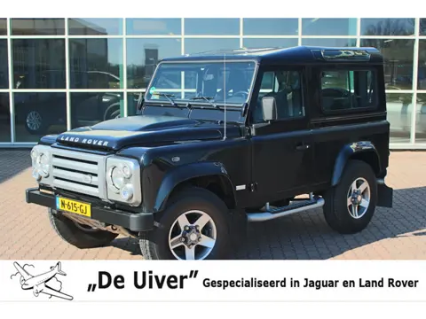 Land Rover Defender 2.4 TD 90 SW SVX 60th Anniversary „De Uiver” Special incl. Full Opties