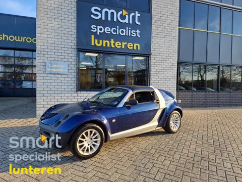smart roadster 0.7 coupé, garantie! airco! stuurbekrachtiging