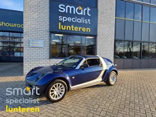 smart roadster 0.7 coupé, garantie! airco! stuurbekrachtiging