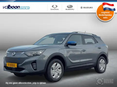 SsangYong Korando E-Motion Platinum 2WD NAVI | CRUISE | LMV |Trekgewicht 1500kg \ rijklaarprijs!!
