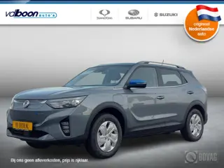 SsangYong Korando E-Motion Platinum 2WD NAVI | CRUISE | LMV |Trekgewicht 1500kg \ rijklaarprijs!!