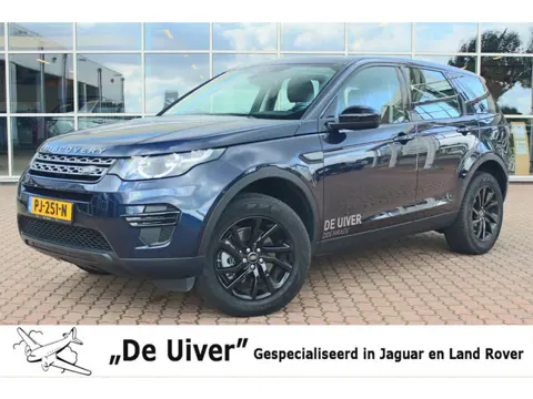 Land Rover Discovery Sport 2.0 eD4 E-Capability 150pk 2WD 5p. Pure LAND ROVER Discovery Sport 2.0 eD