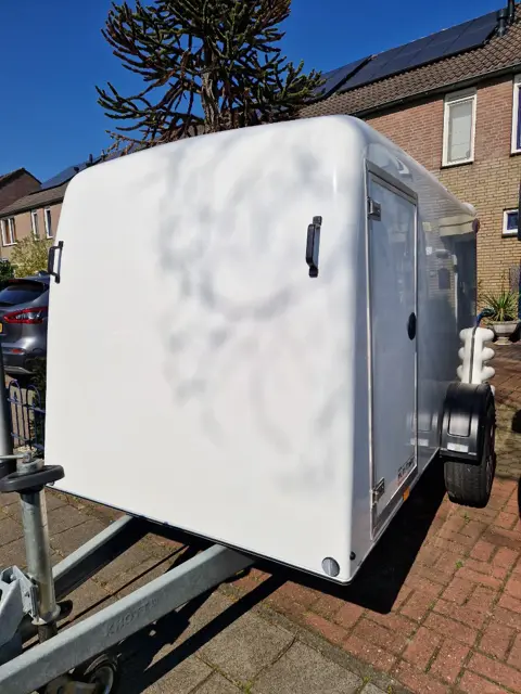 rebell polyester aanhanger