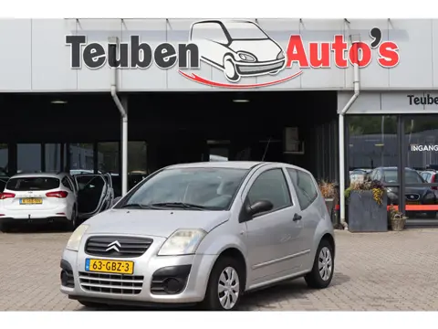Citroen C2 1.4i Furio Airco, Radio cd speler, Elektrische ramen