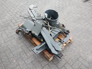 Mailleux voorlader steunen Fendt Vario 300 serie