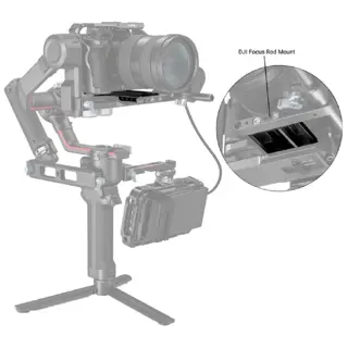 SmallRig 3158 Manfrotto Quick Release Plate for DJI RS 2/RSC 2/Ronin-S Gimbal