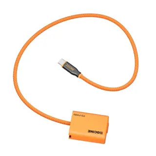 ZGCINE USB-C To NP-FW50 Dummy Battery Cable (PD-FW50)