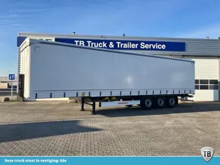 Kässbohrer SCS X / 90 - 12 / 27 Schuifzeilen met twee liftassen en hefdak 500mm