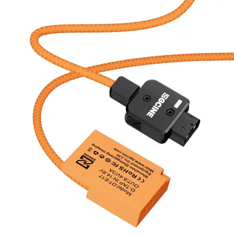 ZGCINE D-Tap To LP-E17 Dummy Battery Cable