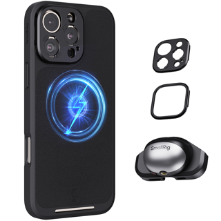 SmallRig 4987 Filmov Lightweight Photography Case Kit For iPhone 16 Pro Max