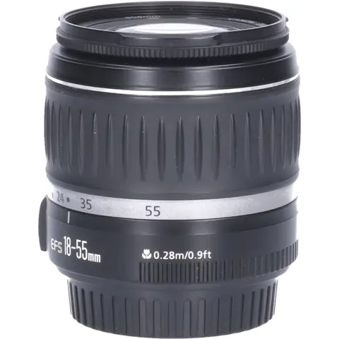 Tweedehands Canon EF-S 18-55mm f/3.5-5.6 DC II CM3122