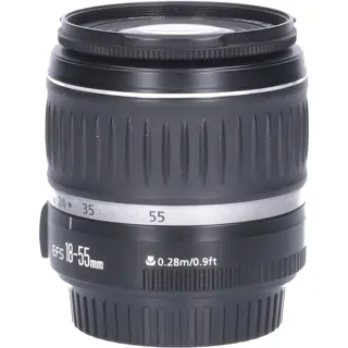 Tweedehands Canon EF-S 18-55mm f/3.5-5.6 DC II CM3122