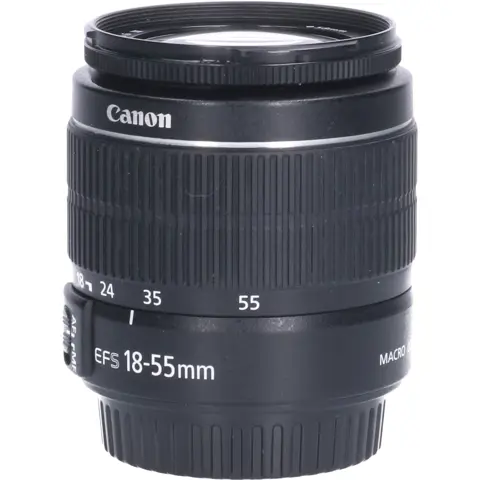 Tweedehands Canon EF-s 18-55mm f/3.5-5.6 DC III CM2987