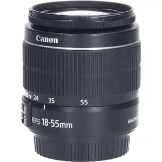 Tweedehands Canon EF-s 18-55mm f/3.5-5.6 DC III CM2987