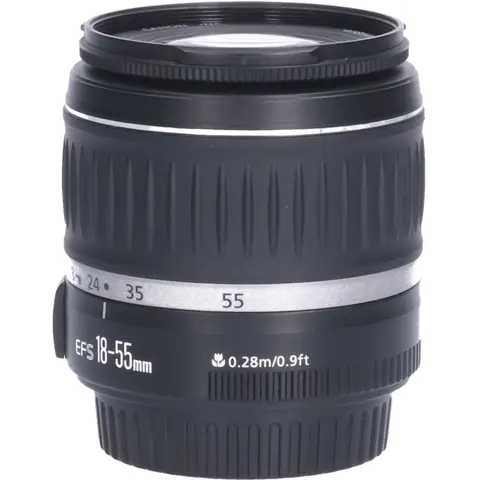 Tweedehands Canon EF-S 18-55mm f/3.5-5.6 DC II CM3039
