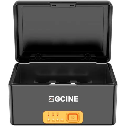 ZGCINE Red Wireless Go ME Oplaadcase (PS-R30-PRO)