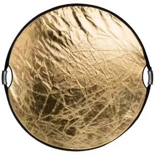 SmallRig 4131 5-IN-1 Collapsible Circular Reflector with handles