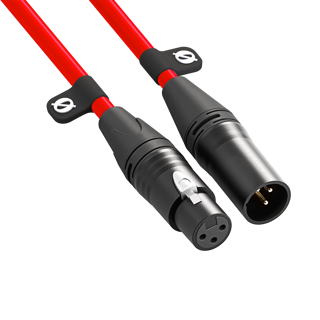 RODE XLR6M Rood