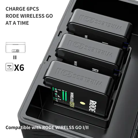 ZGCINE ZG-R30 For Wireless Go