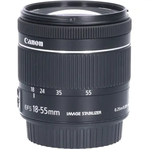 Tweedehands Canon EF-S 18-55mm f/4-5.6 IS STM CM2983