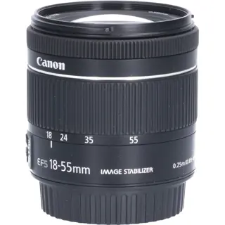 Tweedehands Canon EF-S 18-55mm f/4-5.6 IS STM CM2983
