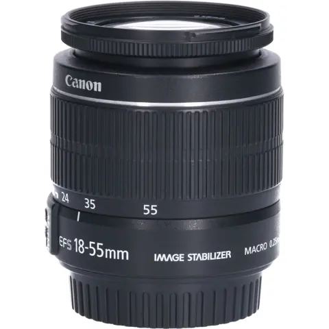 Tweedehands Canon EF-S 18-55mm f/3.5-5.6 IS II CM3023