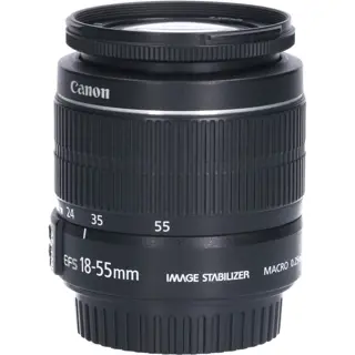Tweedehands Canon EF-S 18-55mm f/3.5-5.6 IS II CM3023
