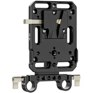 ZGCINE V-Lock Battery Mounting Plaat with Adjustable Arm VR-KIT3