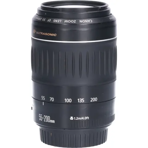 Tweedehands Canon EF 55-200mm f/4.5-5.6 II USM CM3000