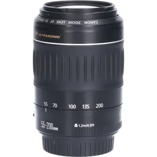 Tweedehands Canon EF 55-200mm f/4.5-5.6 II USM CM3000