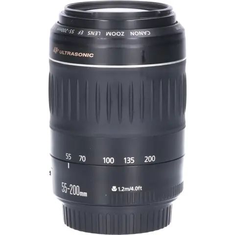 Tweedehands Canon EF 55-200mm f/4.5-5.6 II USM CM3121