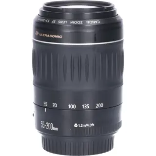 Tweedehands Canon EF 55-200mm f/4.5-5.6 II USM CM3121