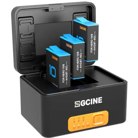 ZGCINE GoPro Oplaadcase w/ 3X 901 Battery (PS-G10-K3)