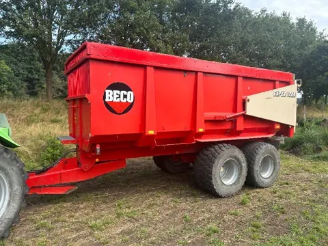 Beco Super 1200 landbouw kipper