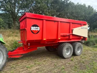 Beco Super 1200 landbouw kipper